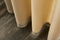 Larson - Velvet Gordijnen - 2.8m x 2.5m - Ringen - Beige