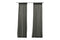 Larson - Velvet Gordijnen - 2.8m x 2.5m - Haken - Donkergrijs