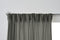 Larson - Velvet Gordijnen - 2.8m x 2.5m - Haken - Donkergrijs