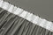 Larson - Velvet Gordijnen - 2.8m x 2.5m - Haken - Donkergrijs