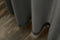 Larson - Velvet Gordijnen - 2.8m x 2.5m - Haken - Donkergrijs