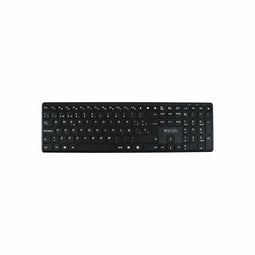 Bluetooth-Toetsenbord V7 KW550ESBT Qwerty Spaans Zwart
