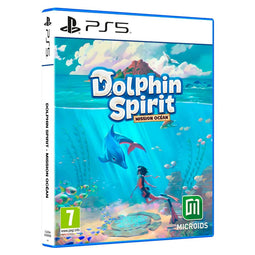 PlayStation 5-videogame Microids Dolphin Spirit: Mission Océan