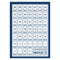 Klevende etiketten MULTI 3 500 Lakens 105 x 35 mm Wit