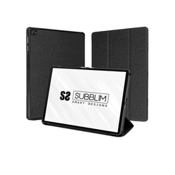 Tablet kap Subblim M10 HD TB-X306F Zwart 10,1"