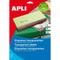 Printerlabels Apli 48,5 x 25,4 mm A4 10 Lakens