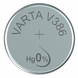 Knoopcel Varta Silver Zilveroxide 1,55 V SR43