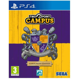 PlayStation 4-videogame SEGA Two Point Campus Enrolment