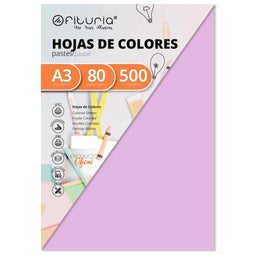 Printpapier Fabrisa Licht Roze A3 500 Lakens