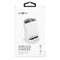 Draadloze Oplader met Mobielhouder MiniBatt Power Cup Potlood Wit