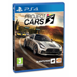 PlayStation 4-videogame Bandai Namco Project Cars 3