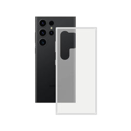 Telefoonhoes KSIX Galaxy S23 Ultra Transparant Samsung Samsung Galaxy S23 Ultra