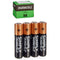 LR03 Alkalinebatterijen DURACELL (10 Stuks)