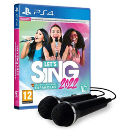 PlayStation 4-videogame KOCH MEDIA Lets Sing 2022 + Micros