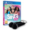 PlayStation 4-videogame KOCH MEDIA Lets Sing 2022 + Micros