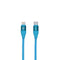 Gegevens-/Oplaadkabel met USB Contact LIGHTING Soort C Blauw (1,5 m)