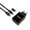 Oplader Subblim SUBCHG-3WPD11 Zwart/Gris