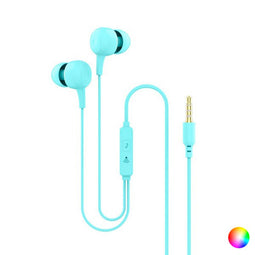 Hoofdtelefoon met microfoon KSIX Kleur Wit