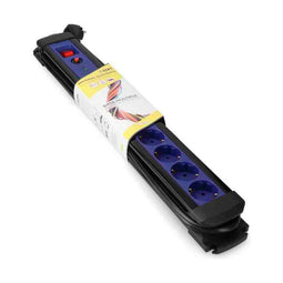 Stopcontactenstrip 8 Tomas met Interruptor EDM (3 m)