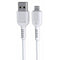Oplader Goms 2 x USB Wit