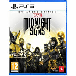 PlayStation 5-videogame 2K GAMES Marvel Midnight Sons Enhanced Ed.