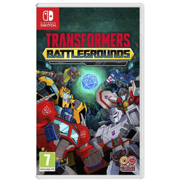 Videogame voor Switch Bandai Namco TRANSFORMERS BATTLEGROUNDS
