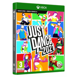 Xbox Series X videogame Ubisoft JUST DANCE 2021
