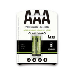 Batterij TM Electron Ni-Mh R03 700 mAh