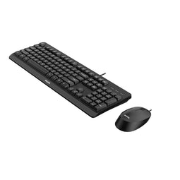 Toetsenbord en muis Philips SPT6207BL/16 Qwerty Spaans