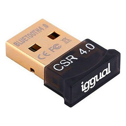 Bluetooth adapter 4.0 iggual IGG316658 2.4 GHz