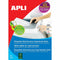 Printerlabels Apli 105 x 37mm 250 Lakens