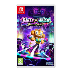 Videogame voor Switch SEGA Samba de Amigo: Party Central