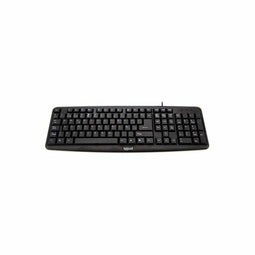 Toetsenbord iggual CK-BASIC-105T QWERTY USB Zwart Spaans Aap (1 Onderdelen)