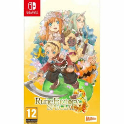 Videogame voor Switch Just For Games RuneFactory: Special