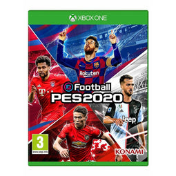 Xbox One videogame Konami Holding Corporation PES2020
