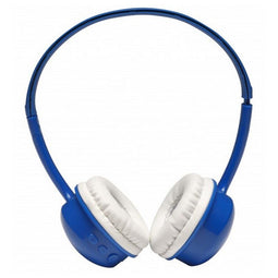 Opvouwbare Hoofdtelefoon met Bluetooth Denver Electronics BTH-150 250 mAh Kleur Blauw