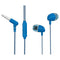 Hoofdtelefoon met microfoon TM Electron Blauw