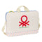Laptoptas Benetton Topitos Wit (40 x 27 x 4 cm)