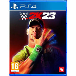 PlayStation 4-videogame 2K GAMES WWE 2K23