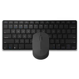 Toetsenbord en draadloze muis Rapoo 00192077 Zwart