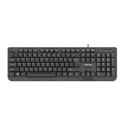 Toetsenbord Natec NKL-1720 Zwart Spaans