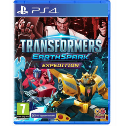 PlayStation 4-videogame Outright Games Transformers: EarthSpark Expedition (FR)