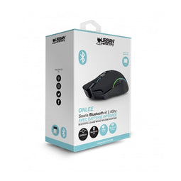 Draadloze Bluetooth-muis Urban Factory BTM05UF Groen 2400 dpi