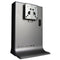 Mini ITX Midtower Behuizing Hiditec D-1 Zwart