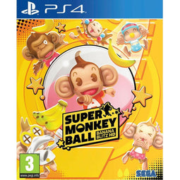 PlayStation 4-videogame KOCH MEDIA Super Monkey Ball Banana