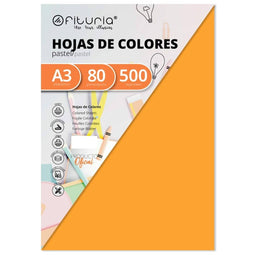 Printpapier Fabrisa Oranje A3 500 Lakens