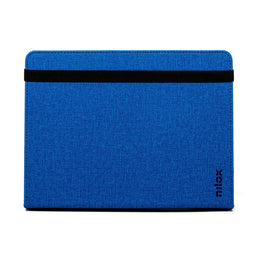 Tablet en toetsenbord Case Nilox NXFU003 10.5" Blauw Zwart