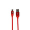 Kabel USB naar Lightning Contact 2A 1,5 m Kleur Groen