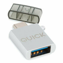 Oplader Quick Media 222505
