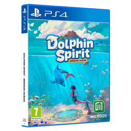 PlayStation 4-videogame Microids Dolphin Spirit: Mission Océan